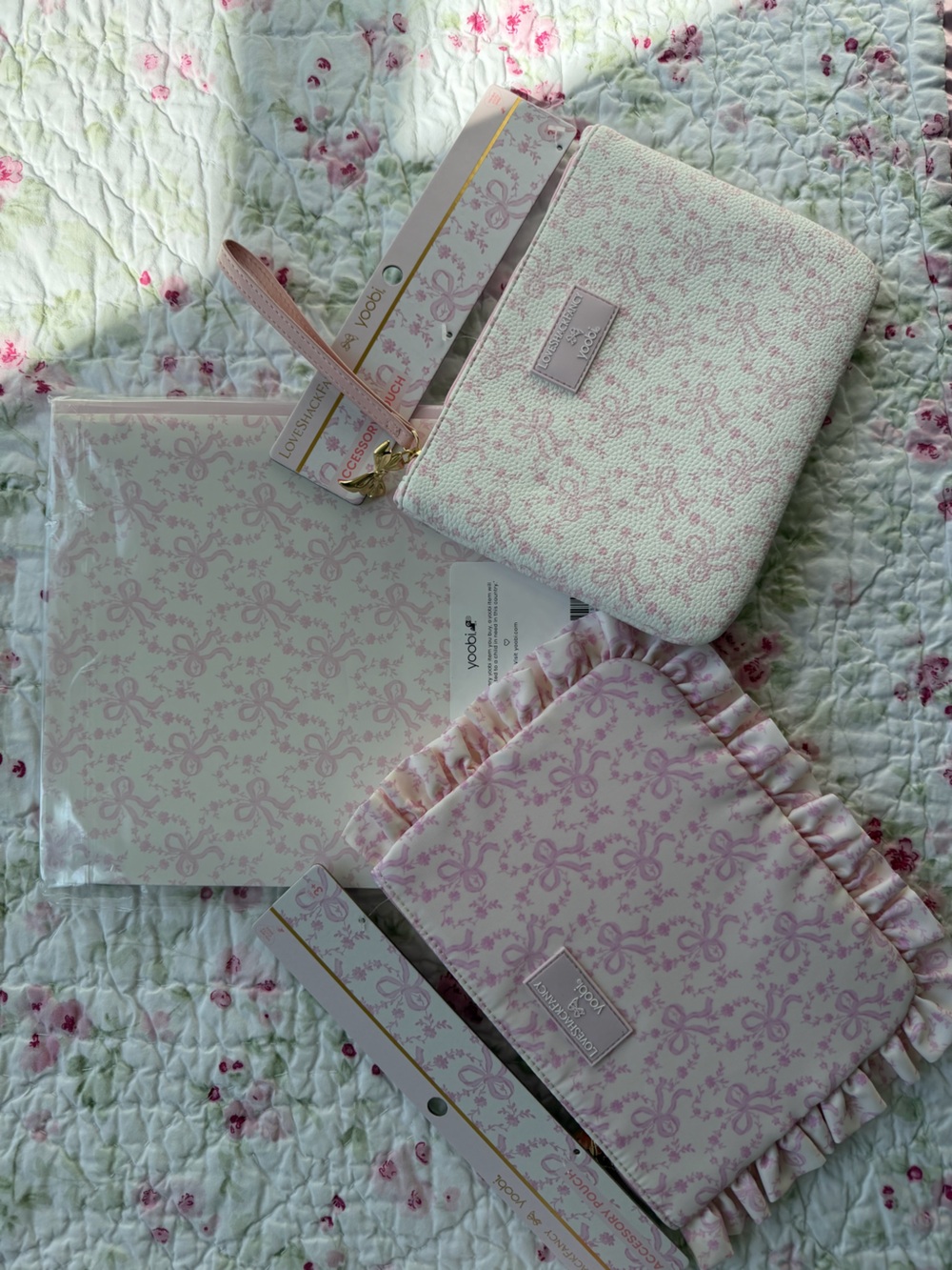 LoveShackFancy Yoobi Bundle - Coquette Bow